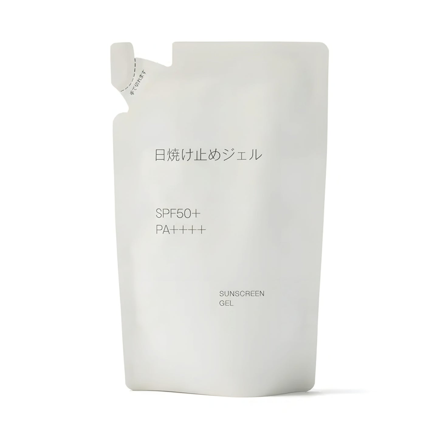 MUJIRUSHI gel protector solar 120ml SPF50+ PA++++