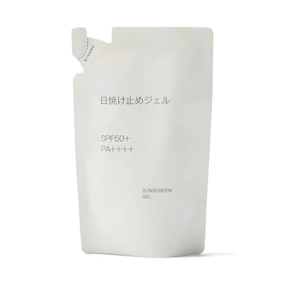 MUJIRUSHI gel protector solar 120ml SPF50+ PA++++