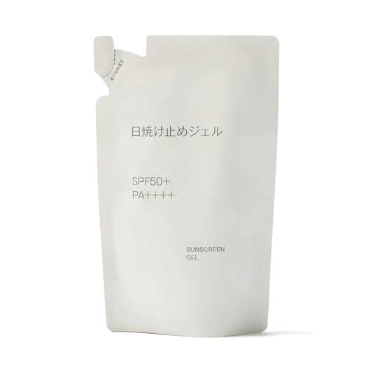 MUJIRUSHI gel protector solar 120ml SPF50+ PA++++