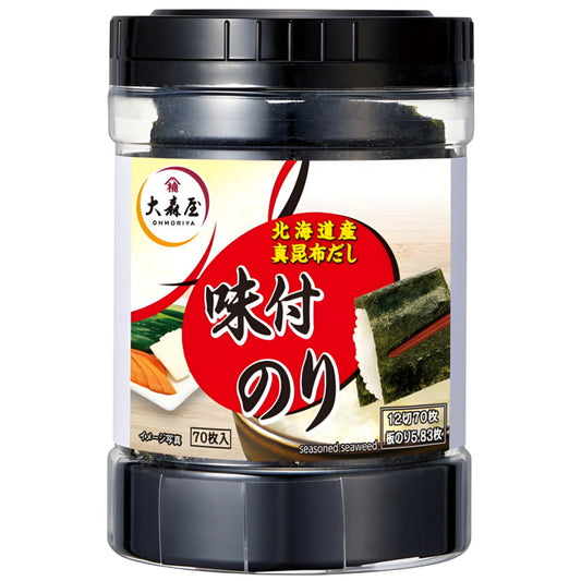 OMORIYA Ajitsuke Nori (70 uds.)
