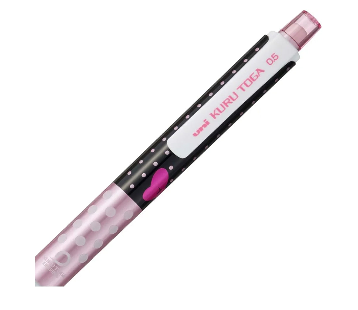 MITSUBISHI PENCIL Kurutoga Standard Model 0.5mm - Minnie Ribbon