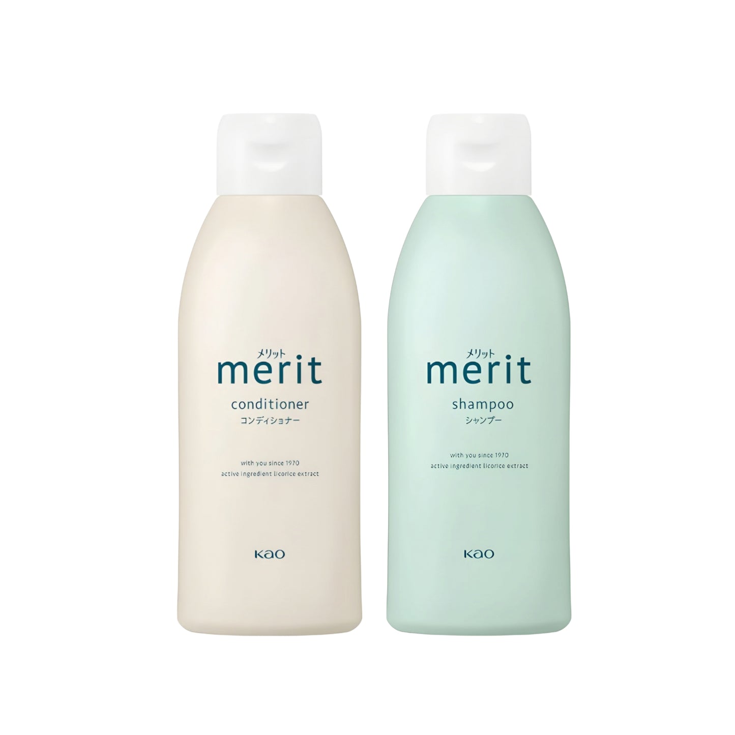 KAO Merit Shampoo & Conditioner 200ml