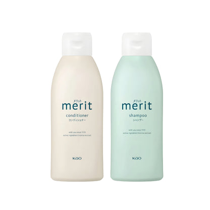 KAO Merit Shampoo & Conditioner 200ml