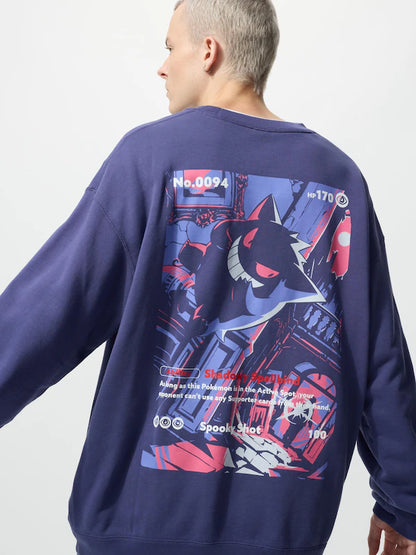 UNIQLO Pokémon Sweatshirt - Gengar (M)
