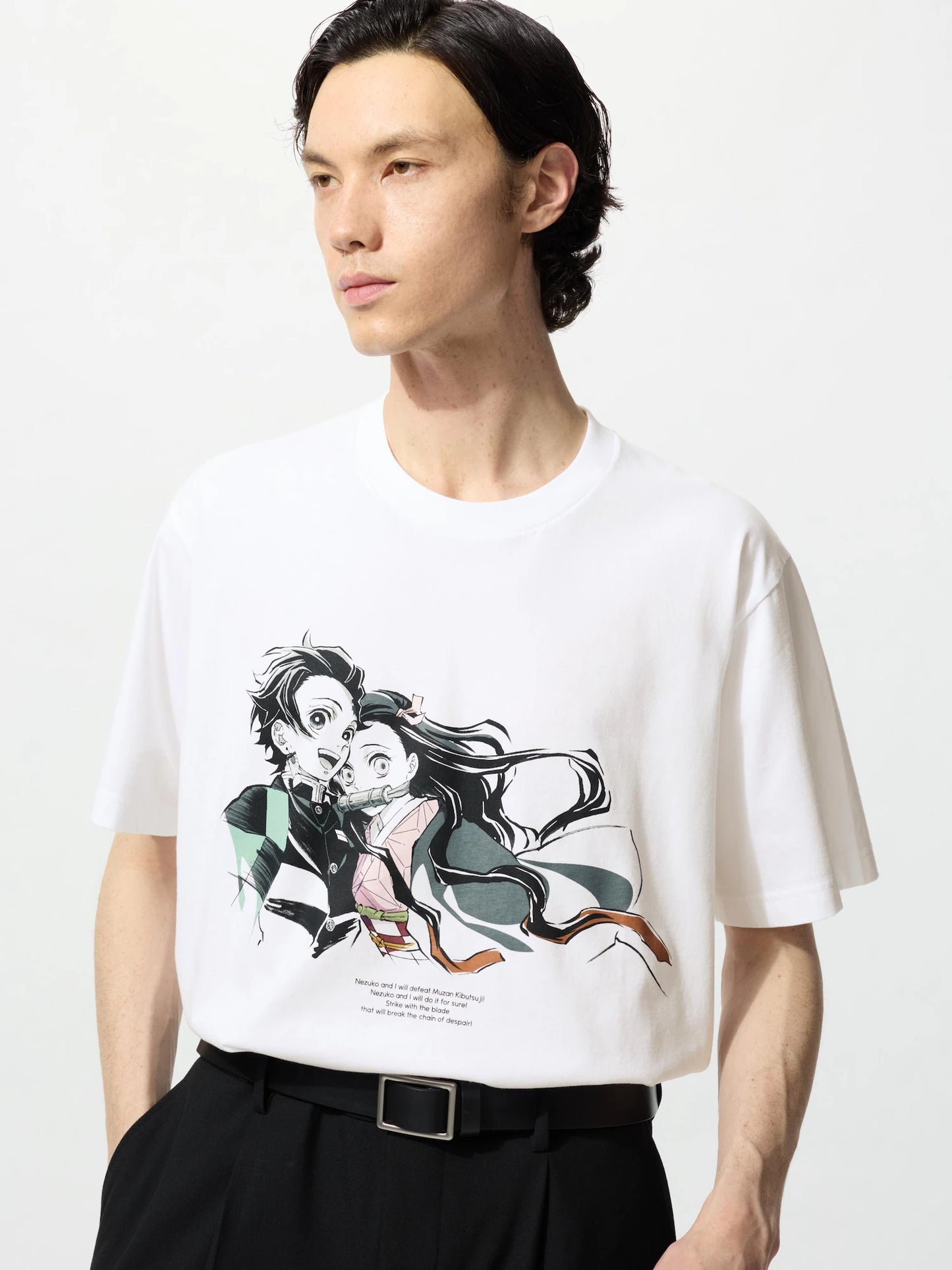 UNIQLO Kimetsu no Yaiba UT (XS)