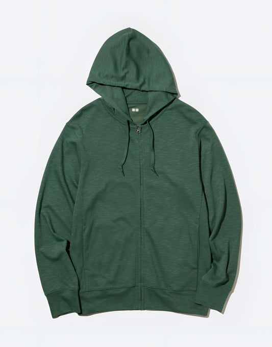 UNIQLO AIRism UV Cut Full Zip Parka (M)