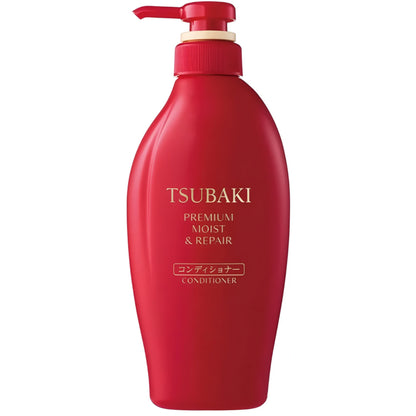 TSUBAKI Premium Moist & Repair Conditioner 450ml