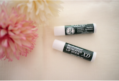 MENTHOLATUM Medicated Lip Stick 4g x 2