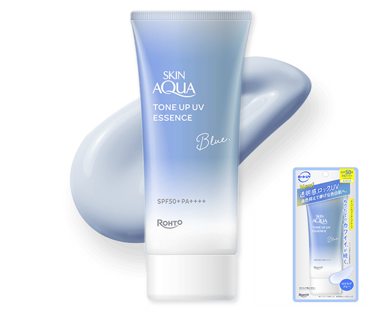 SKIN AQUA Tone Up UV Essence Blue 80g