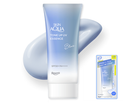 SKIN AQUA Tone Up UV Essence Blue 80g
