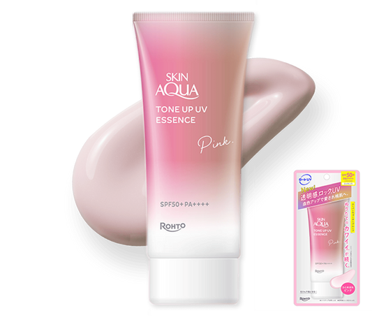 SKIN AQUA Tone Up UV Essence - Happiness Aura 80g