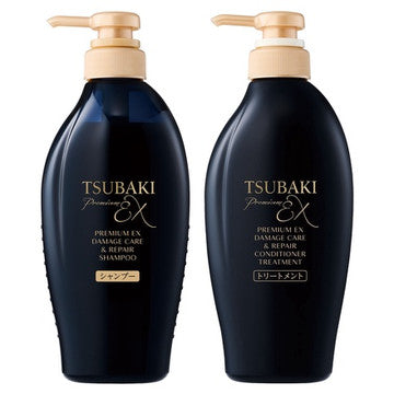 TSUBAKI Premium EX Shampoo & Conditioner 400ml
