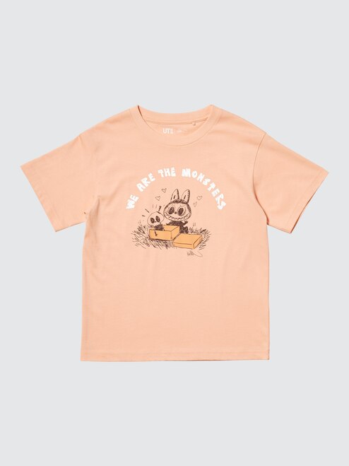 UNIQLO Kids UT labubu(Talla 130cm)