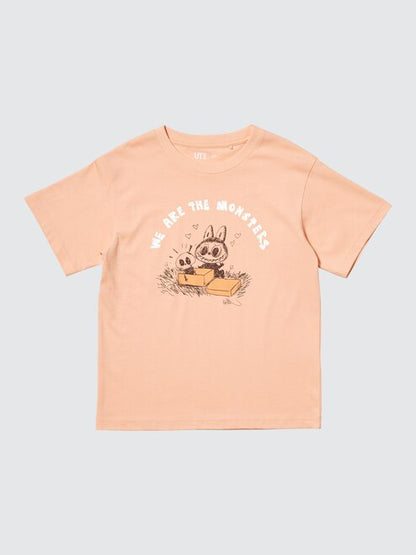 UNIQLO Kids UT labubu(Talla 130cm)