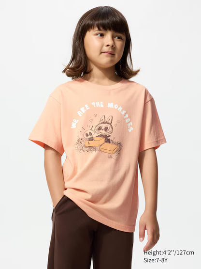 UNIQLO Kids UT labubu(Talla 130cm)